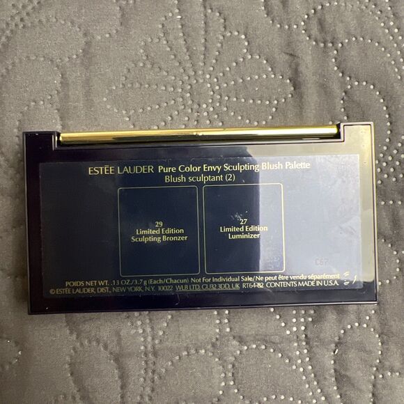 Estee Lauder Pure Color Envy Sculpting Blush Pallete Limited Edition Sculptant 2 - Picture 2 of 4